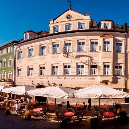 Posthotel Kolberbraeu Bad Tolz Bagian luar foto