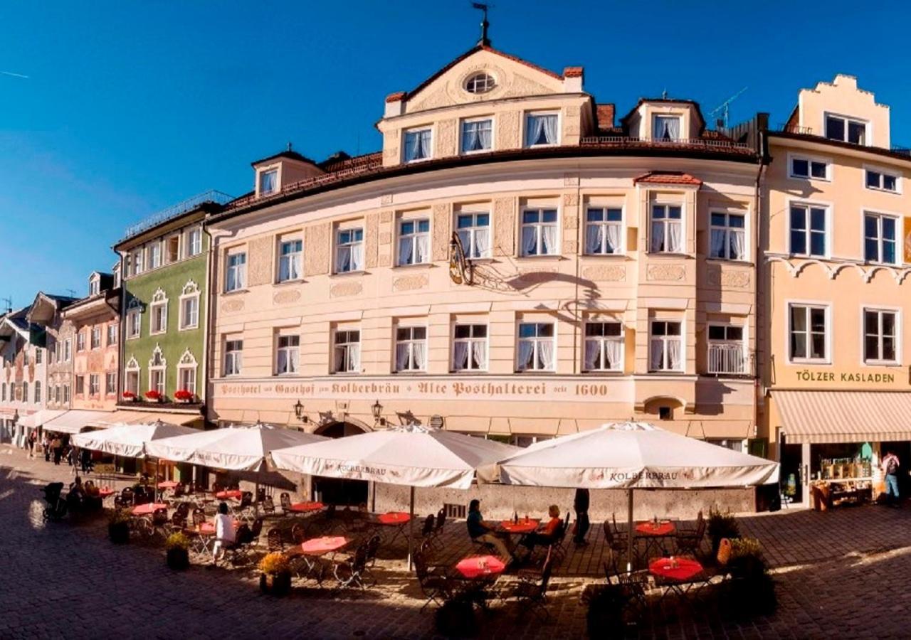 Posthotel Kolberbraeu Bad Tolz Bagian luar foto