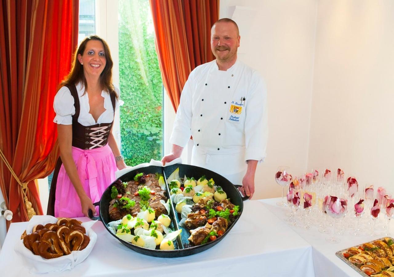 Posthotel Kolberbraeu Bad Tolz Bagian luar foto