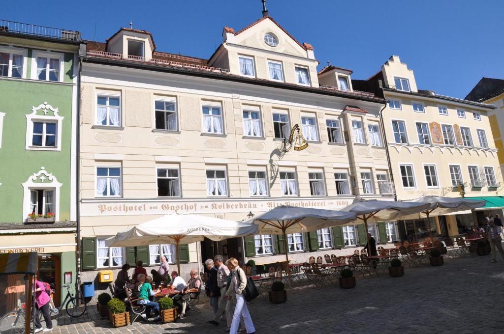 Posthotel Kolberbraeu Bad Tolz Bagian luar foto