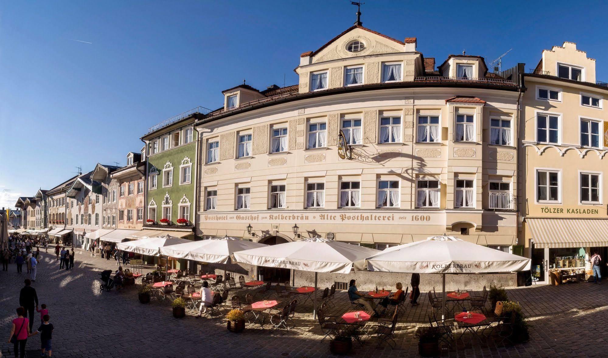 Posthotel Kolberbraeu Bad Tolz Bagian luar foto
