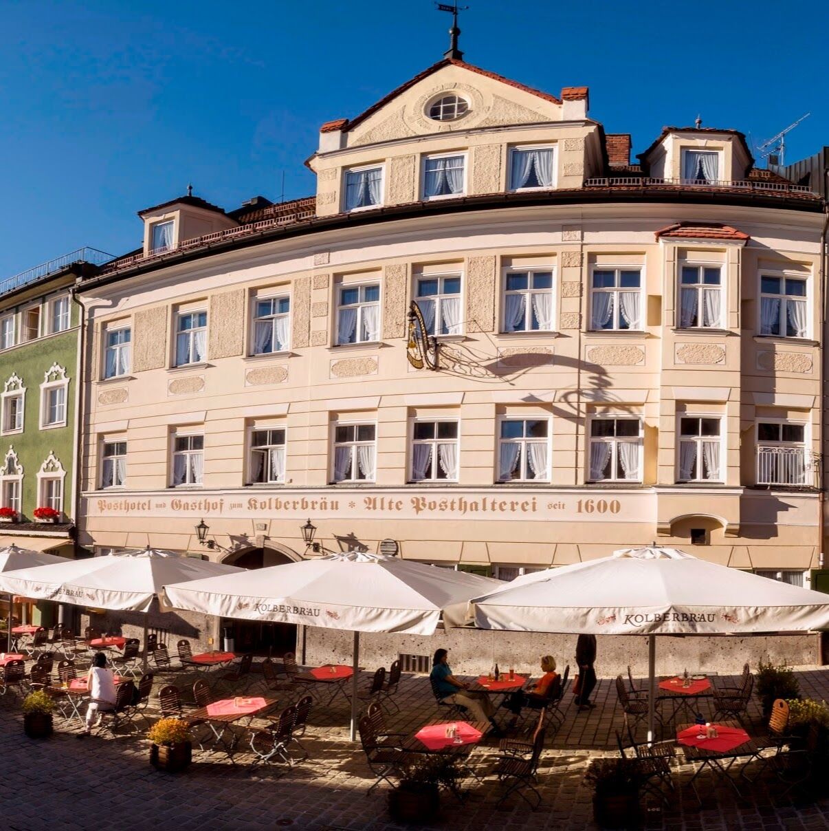 Posthotel Kolberbraeu Bad Tolz Bagian luar foto